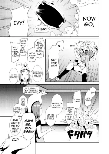 [Hamunohito] Tentacle Tamer! Episode 2 Fhentai - Page 13