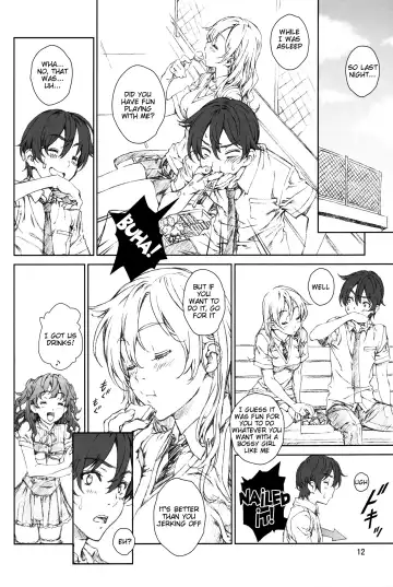 [Mizutani Tooru] Floriography ~Statice~ Fhentai - Page 11