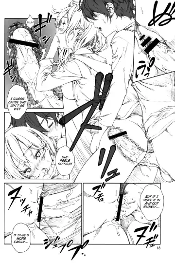 [Mizutani Tooru] Floriography ~Statice~ Fhentai - Page 17