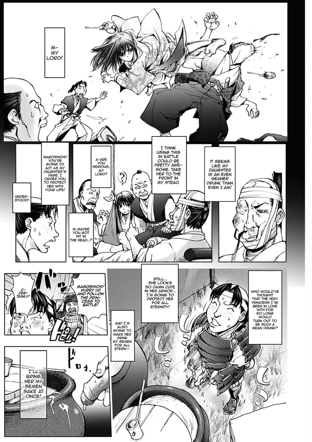 [Kon-kit] Honey Dip 2nd Love (decensored) Fhentai.net - Page 73