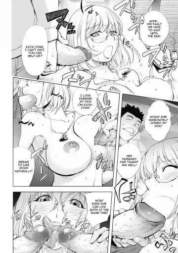 [Kon-kit] Honey Dip 2nd Love (decensored) Fhentai.net - Page 64