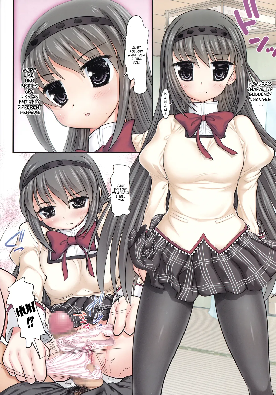 [Raidon] New MadoHom Full Color Soushuuhen Fhentai - Page 35