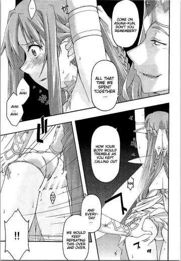 [Uyuu Atsuno] ochiru -asuna- Fhentai - Page 14