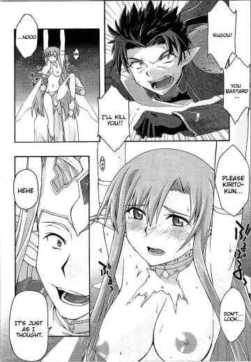 [Uyuu Atsuno] ochiru -asuna- Fhentai - Page 19