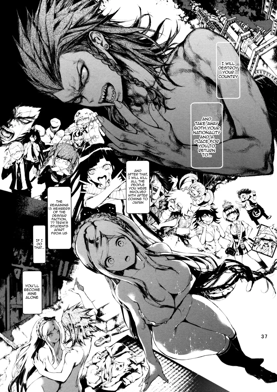 [Kodai Heiki - Koshika Rina - Kuroiwa Madoka] CLOSED Fhentai - Page 36