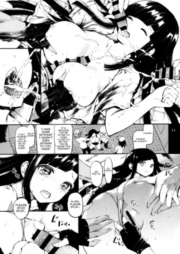 [Kodai Heiki - Koshika Rina - Kuroiwa Madoka] CLOSED Fhentai - Page 10
