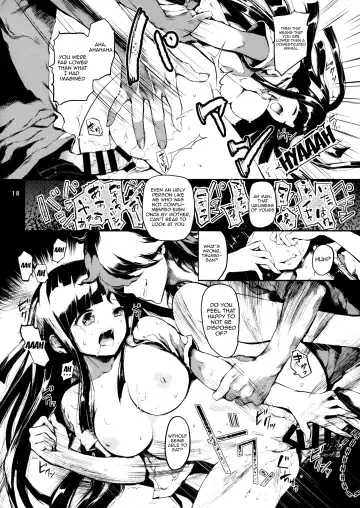 [Kodai Heiki - Koshika Rina - Kuroiwa Madoka] CLOSED Fhentai - Page 17
