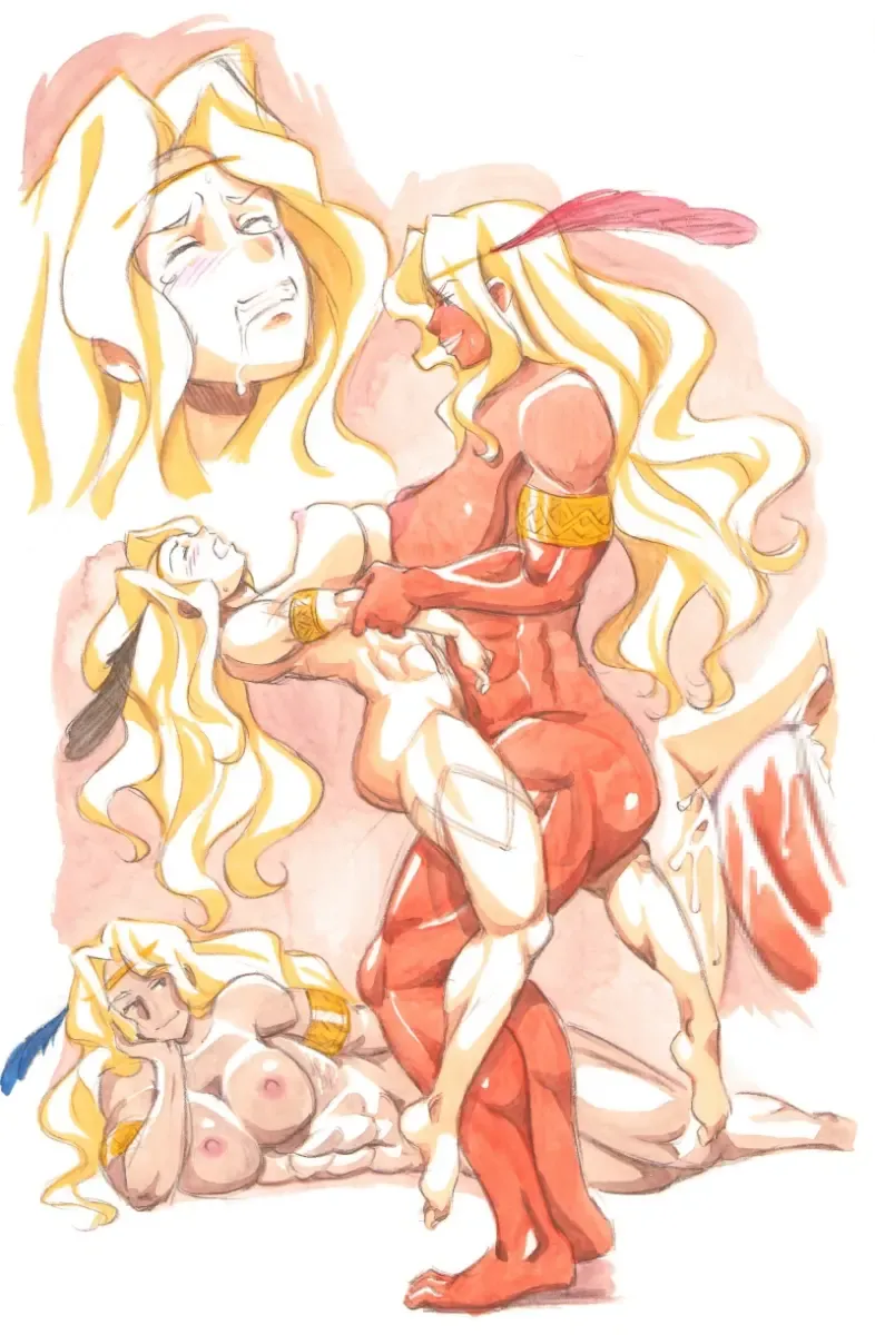 [Mizuiro Megane] Sakigake!! Amazon Zoku Fhentai - Page 15