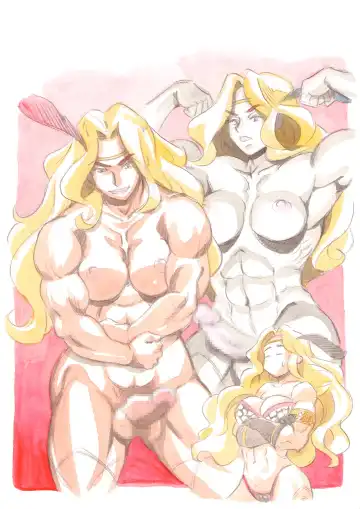 [Mizuiro Megane] Sakigake!! Amazon Zoku Fhentai - Page 12