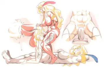 [Mizuiro Megane] Sakigake!! Amazon Zoku Fhentai - Page 13