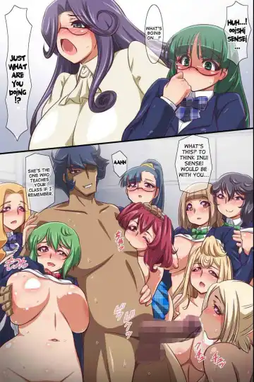 [Yukimaru.] Hito o Ayatsuru Ganryoku o Te ni Ireta Kyoushi ga Seito-tachi o Geboku ni Shite Harem Gakuen o Tsukutta Fhentai.net - Page 29