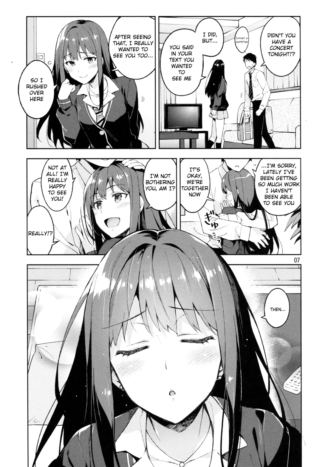 [Otsumami] Cinderella, Boku to IchaLove Shibuya Rin Fhentai.net - Page 6