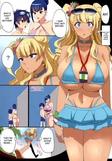 [Kloah] Kyonyuu Gal wa Kawaii Otokonoko ni Yowaitte Hontou desu ka? | Is It True That Cute Little Boys Are The Big Breasted Gal's Weakness? Fhentai - Page 2