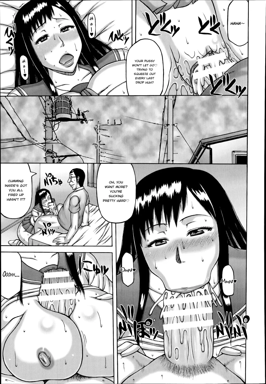 [Sakaki Utamaru] JK no Shitsuke | A Schoolgirl in Heat Fhentai - Page 11