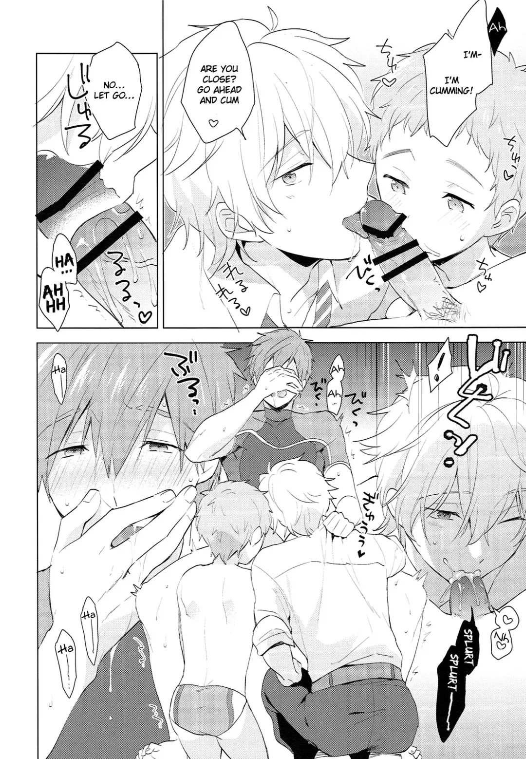 [Mo] HM + KM Fhentai - Page 15