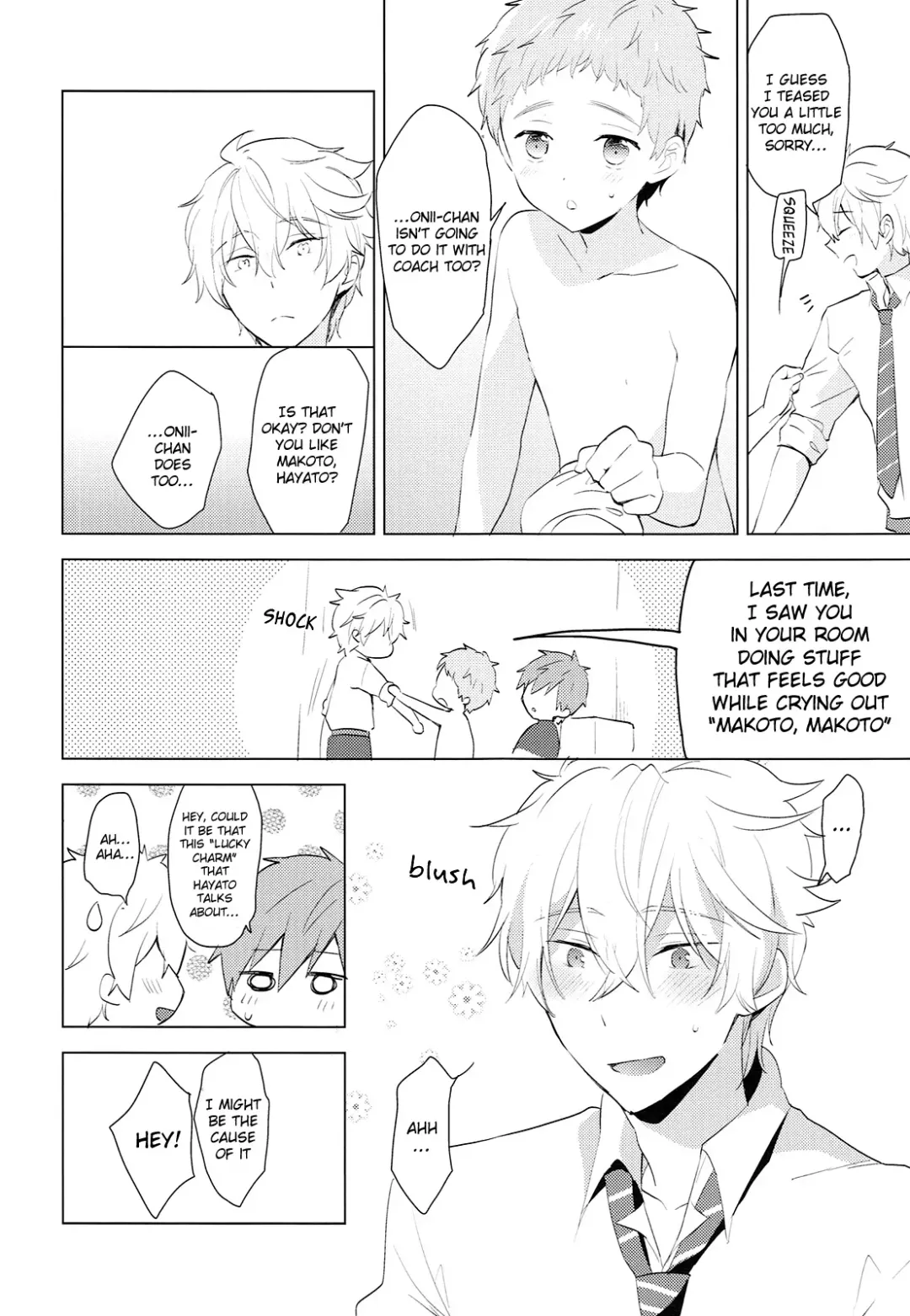 [Mo] HM + KM Fhentai - Page 21