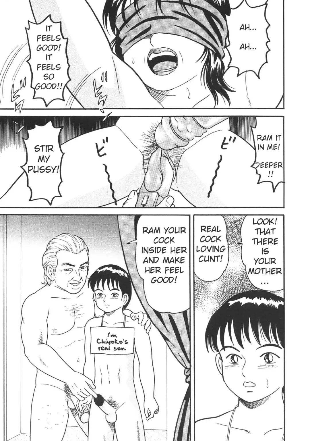 [Goblin] Inran YariYari Kaa-san | Lewd Easy Mother Fhentai - Page 9