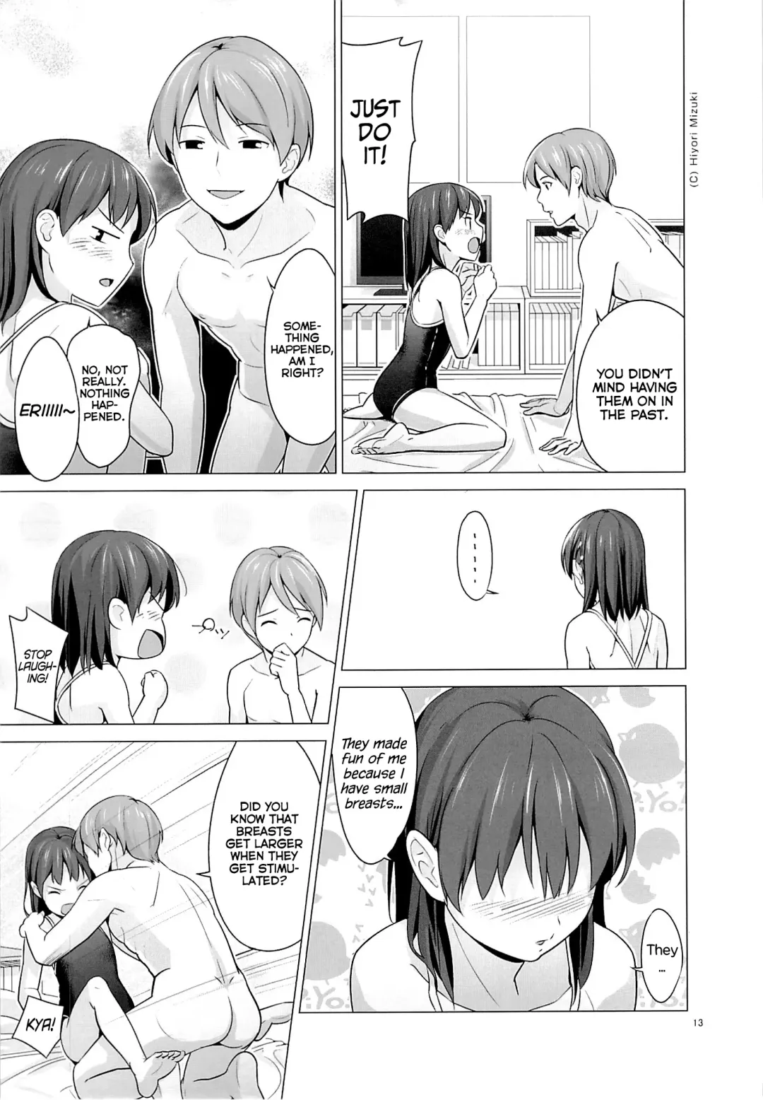 [Hiyori Mizuki] Suku-Mizu Syndrome Fhentai.net - Page 14