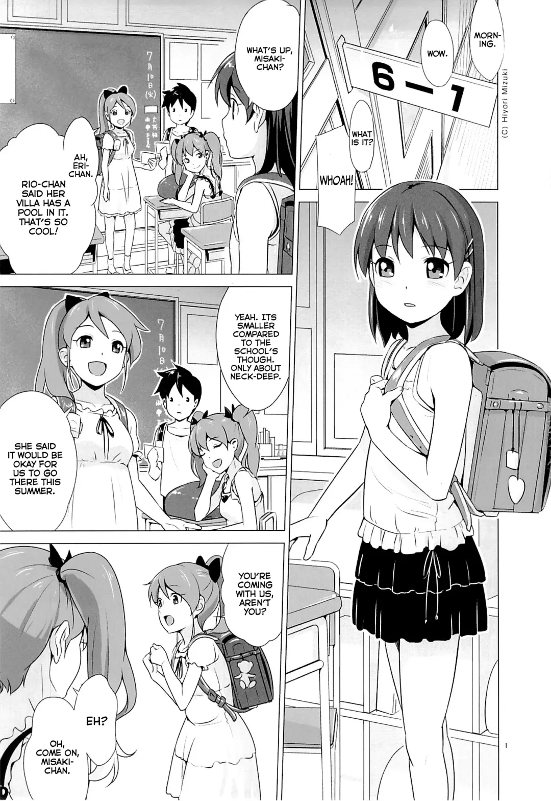 [Hiyori Mizuki] Suku-Mizu Syndrome Fhentai.net - Page 2