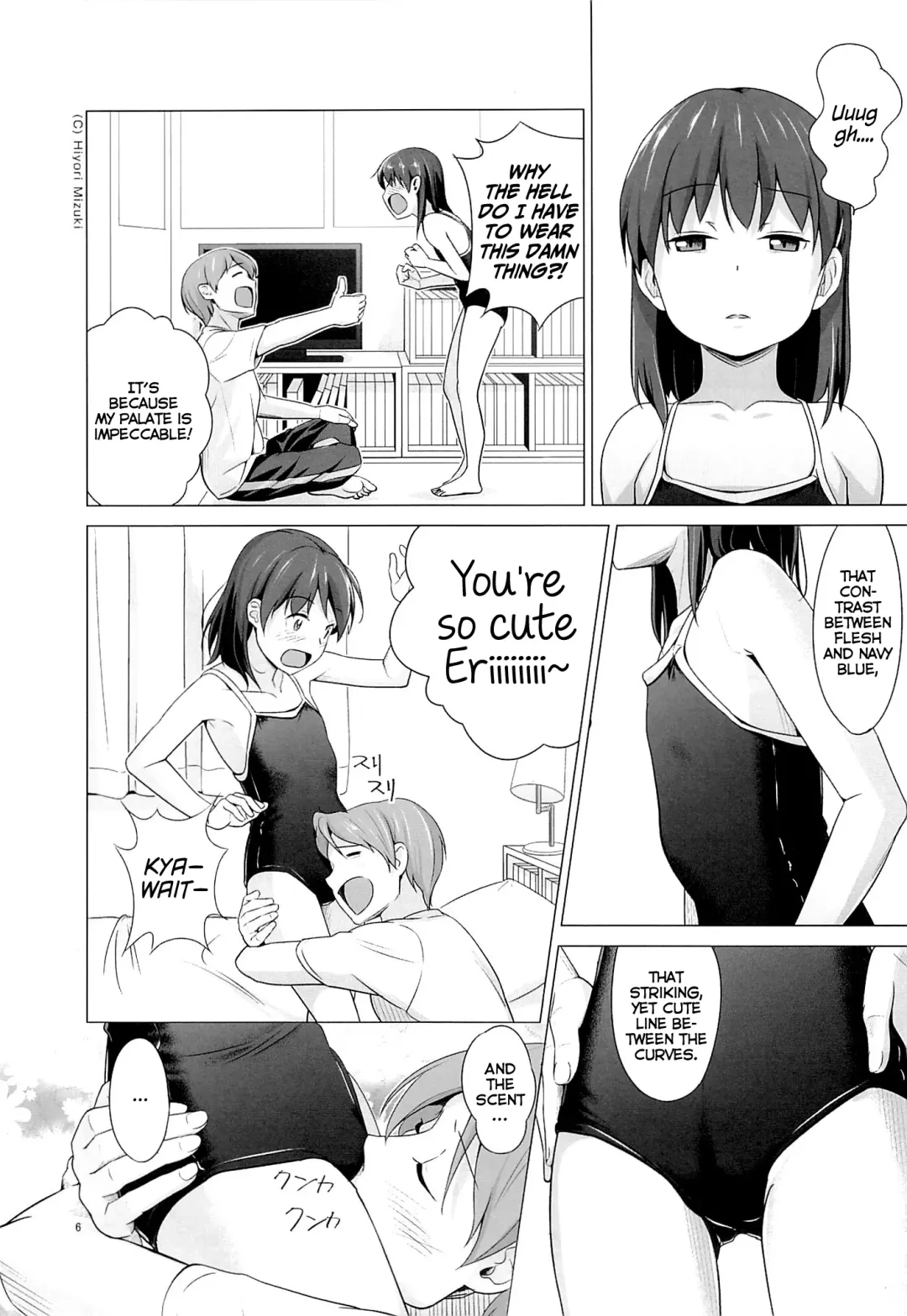 [Hiyori Mizuki] Suku-Mizu Syndrome Fhentai.net - Page 7