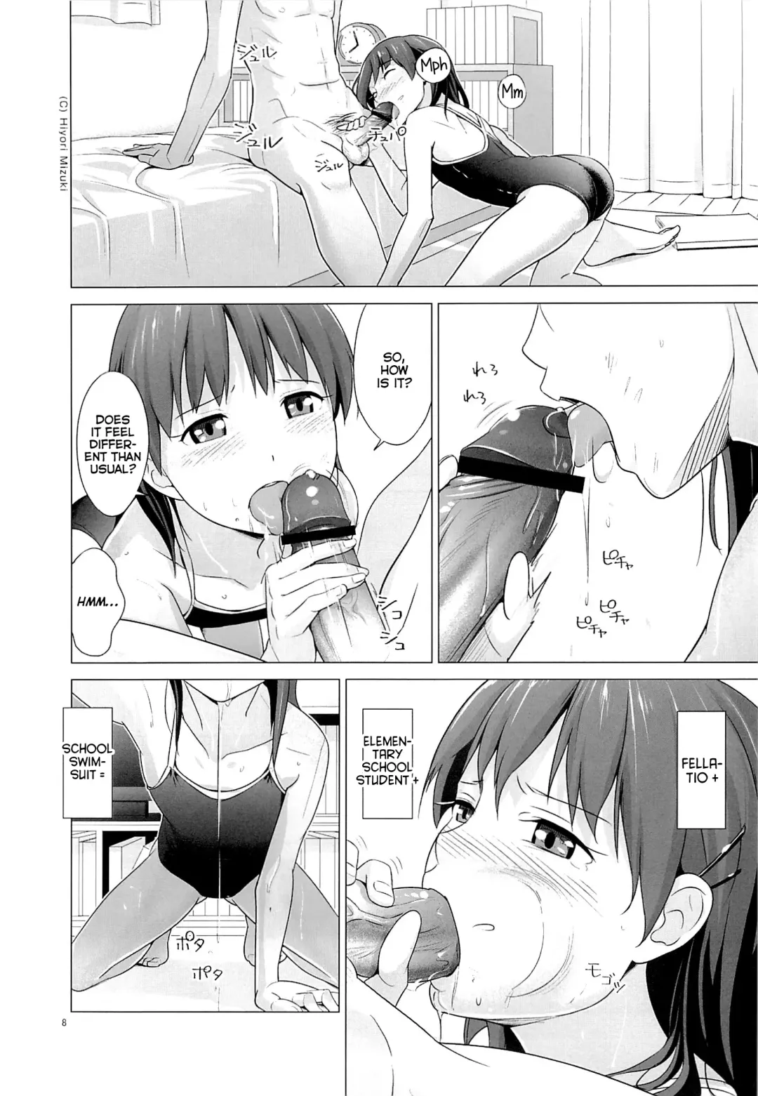 [Hiyori Mizuki] Suku-Mizu Syndrome Fhentai.net - Page 9