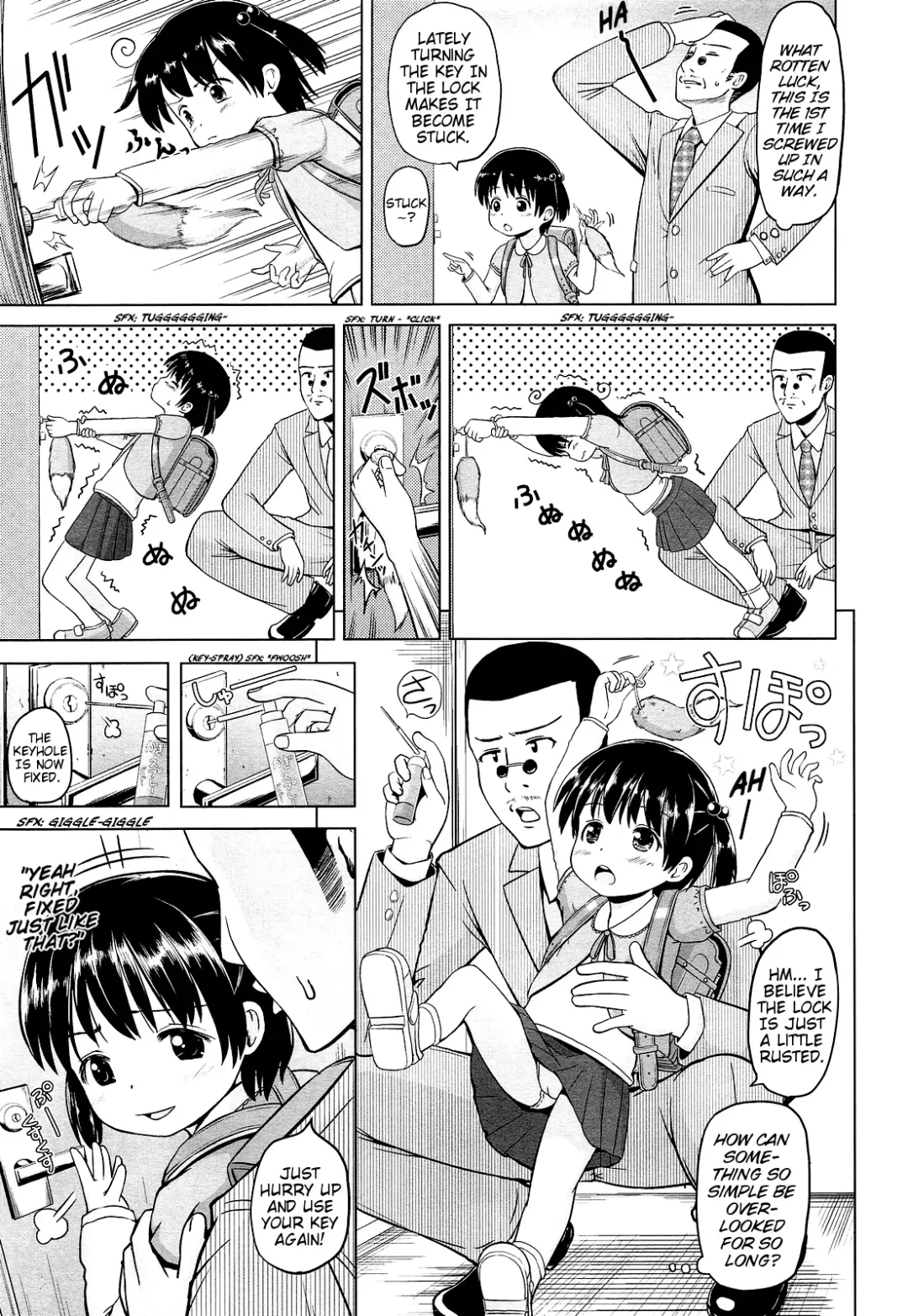 [Himeno Mikan] Open-The-Door Fhentai - Page 3