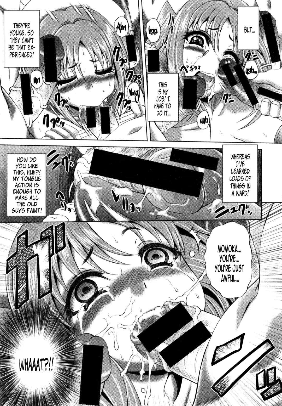 [Kaname Aomame] Youkoso Yosakura Byouin e - Kuroi Nurse no Nichijou | Welcome to Yosakura Hospital - The Daily Life of Nurse Kuroi Fhentai - Page 29