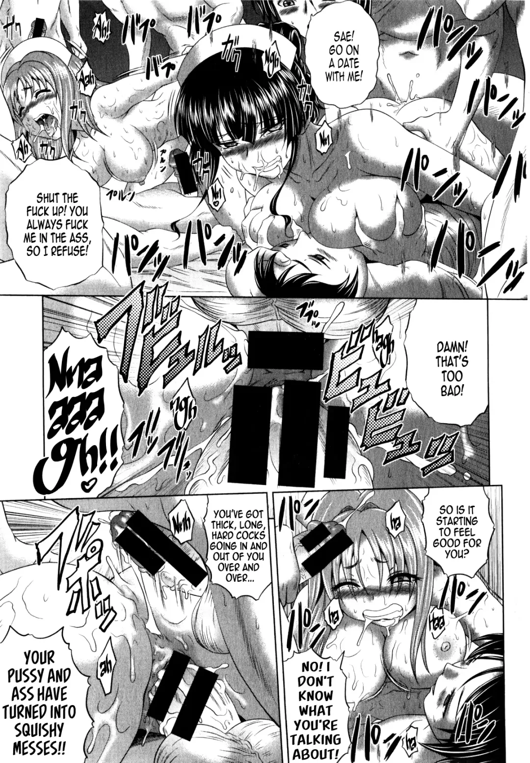 [Kaname Aomame] Youkoso Yosakura Byouin e - Kuroi Nurse no Nichijou | Welcome to Yosakura Hospital - The Daily Life of Nurse Kuroi Fhentai - Page 39