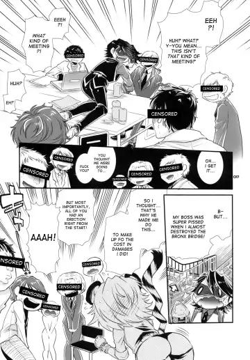 [Hattori Mitsuka] Moshimo Oji-san no Sponsor ga Kikan Gentei de Toaru Onahole Maker ni Natta to | What if the Oji-san's sponsor is an onahole maker for a certain time Fhentai - Page 16