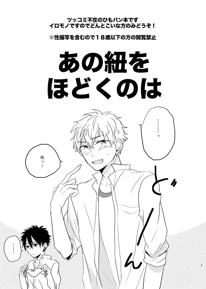 [Kaho] Ano Himo o Toku no wa Anata Fhentai - Page 3