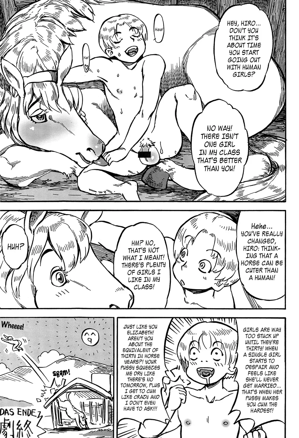 [Mizone - Nabe - Nakagami Takashi] Mare Holic Kemolover EX Ch. 1-8 Fhentai - Page 30
