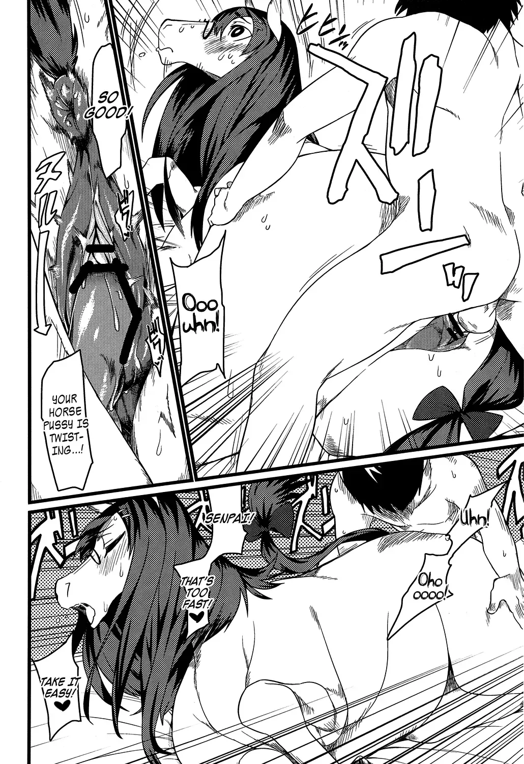 [Mizone - Nabe - Nakagami Takashi] Mare Holic Kemolover EX Ch. 1-8 Fhentai - Page 40