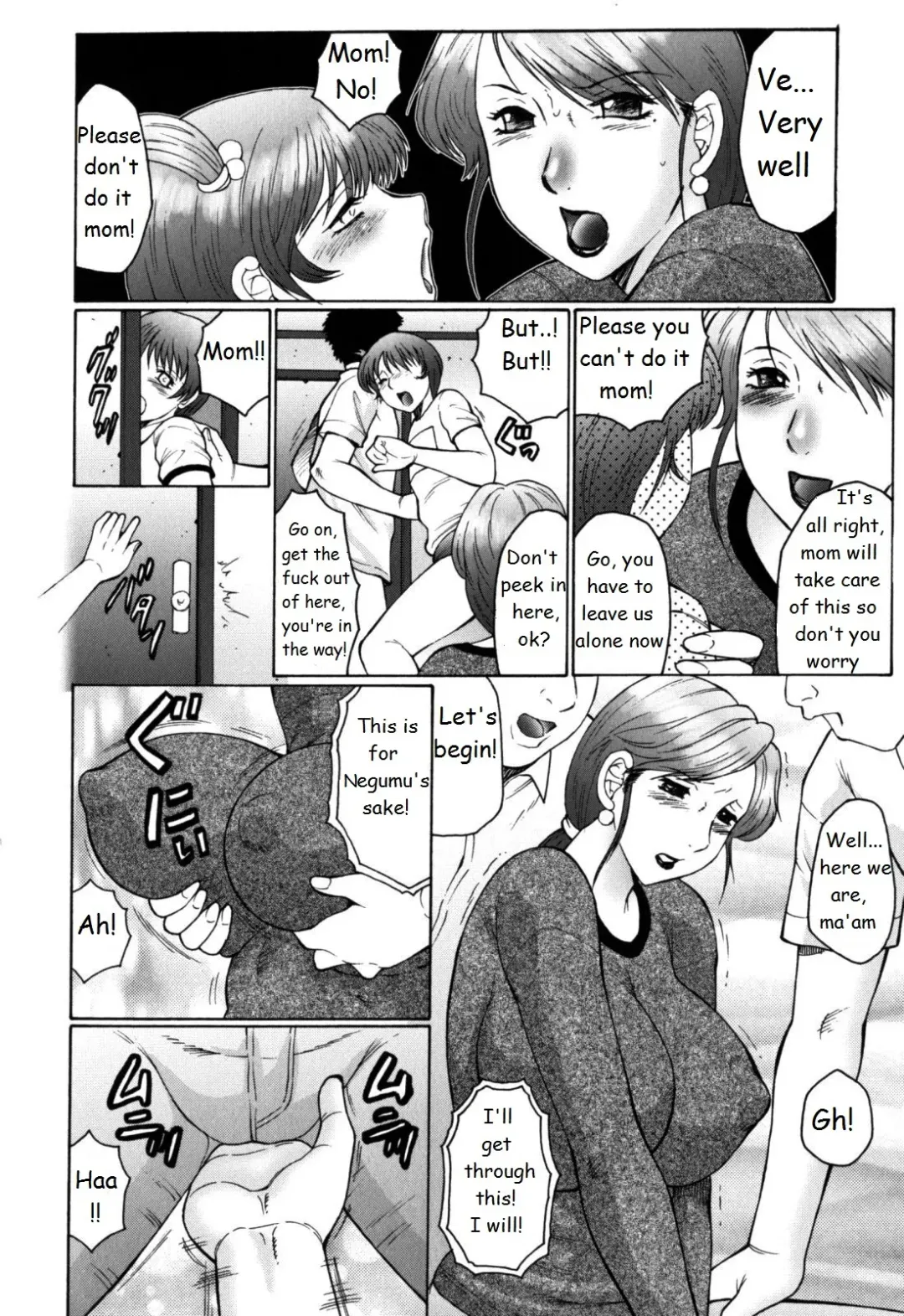 [Fuusen Club] Haha Mamire Ch. 1 Fhentai - Page 11