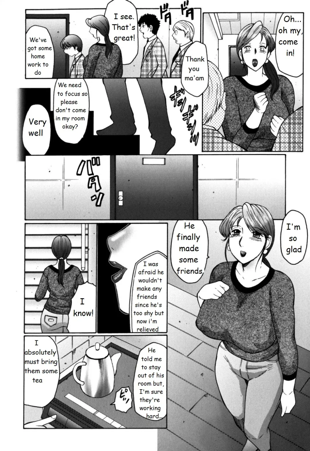 [Fuusen Club] Haha Mamire Ch. 1 Fhentai - Page 5