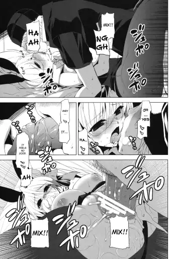 [Minazuki Satoshi - Shinano Yura] LOVE HOLE Fhentai.net - Page 12