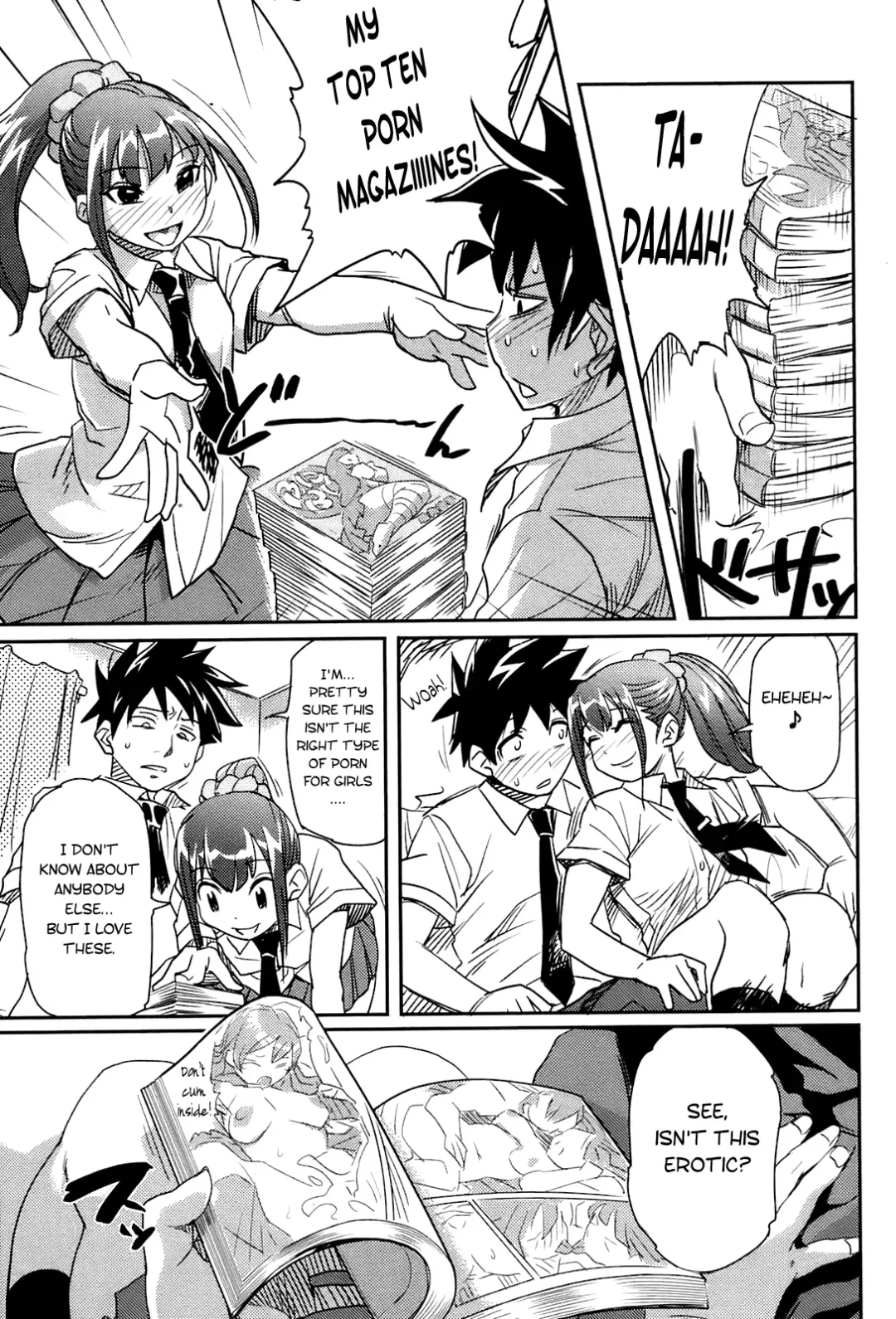 [Isako Rokuroh] Kakugo o Kimete! | Prepare Yourself!! Fhentai.net - Page 3