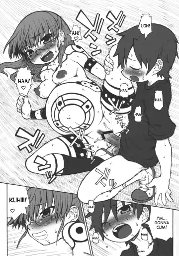 [Murasame Maru] Zoku Haradeka!! Ninpu Iinchou Fhentai - Page 10