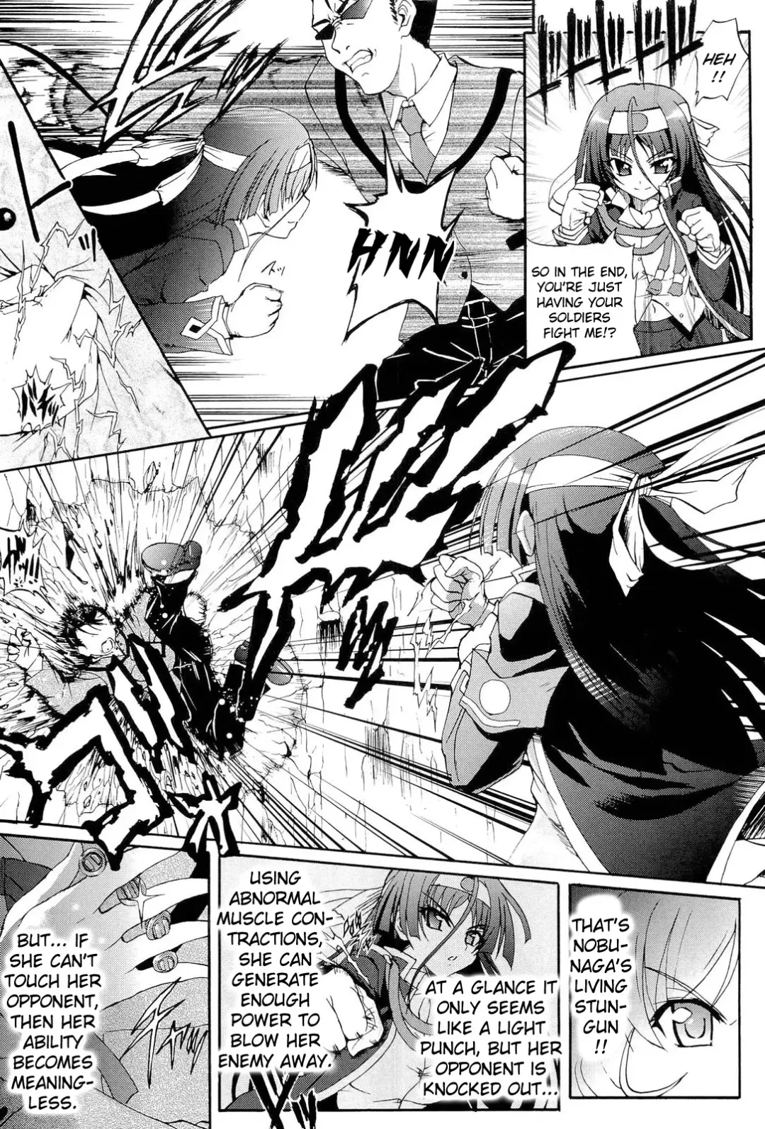[Rohgun] Sengoku Gakuen Senki Nobunaga! ~Inka Ryouran, Mizugi Taisen!~ Genteiban | Sengoku Academy Fighting Maiden Nobunaga! ~Lewd Flower Profusion, The Great Swimsuit War~ Fhentai - Page 14