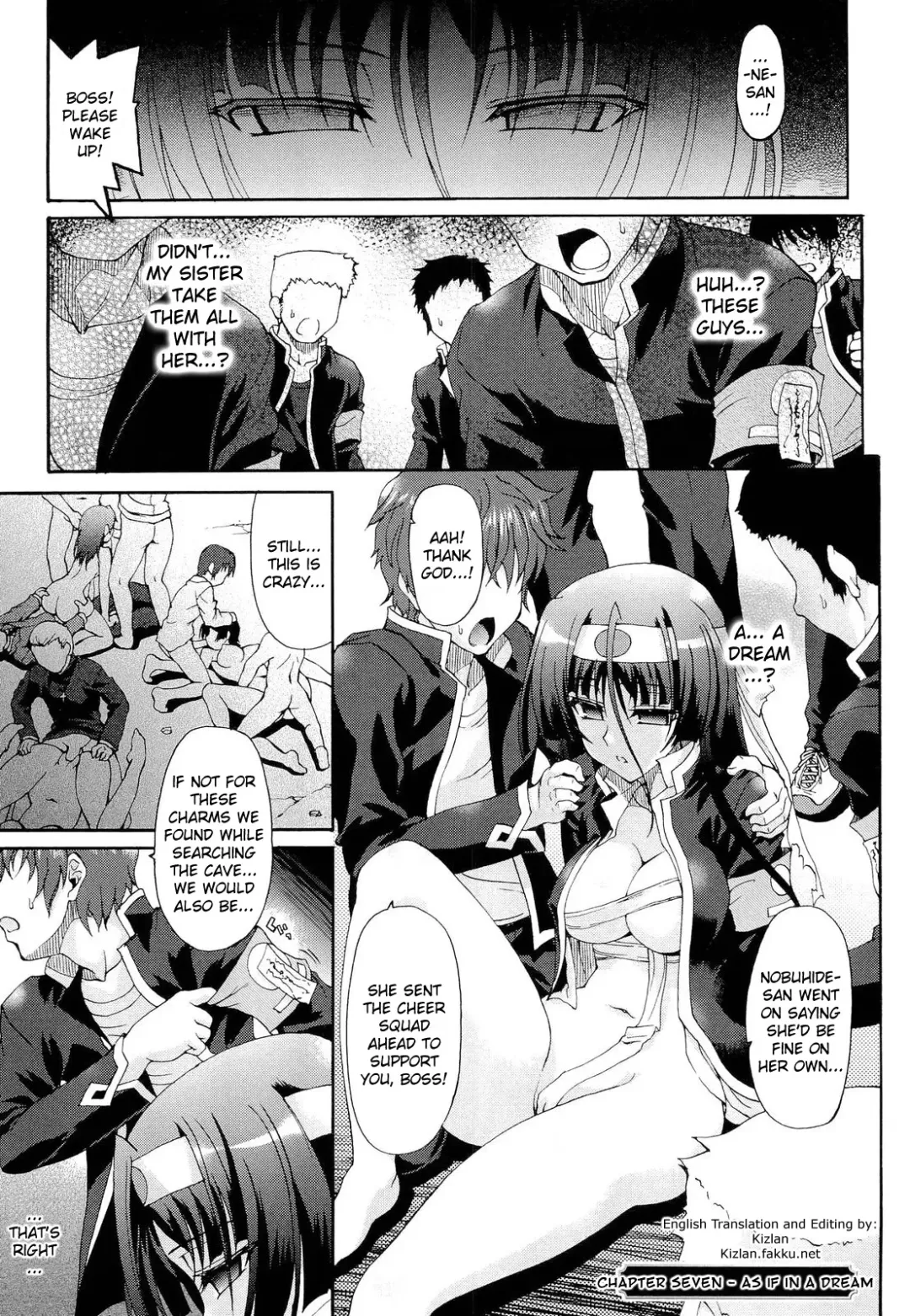 [Rohgun] Sengoku Gakuen Senki Nobunaga! ~Inka Ryouran, Mizugi Taisen!~ Genteiban | Sengoku Academy Fighting Maiden Nobunaga! ~Lewd Flower Profusion, The Great Swimsuit War~ Fhentai - Page 146