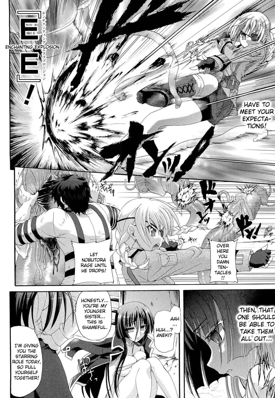 [Rohgun] Sengoku Gakuen Senki Nobunaga! ~Inka Ryouran, Mizugi Taisen!~ Genteiban | Sengoku Academy Fighting Maiden Nobunaga! ~Lewd Flower Profusion, The Great Swimsuit War~ Fhentai - Page 167