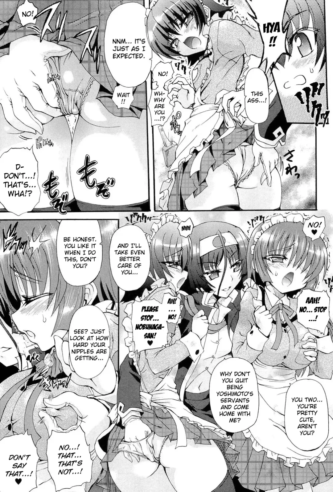 [Rohgun] Sengoku Gakuen Senki Nobunaga! ~Inka Ryouran, Mizugi Taisen!~ Genteiban | Sengoku Academy Fighting Maiden Nobunaga! ~Lewd Flower Profusion, The Great Swimsuit War~ Fhentai - Page 18
