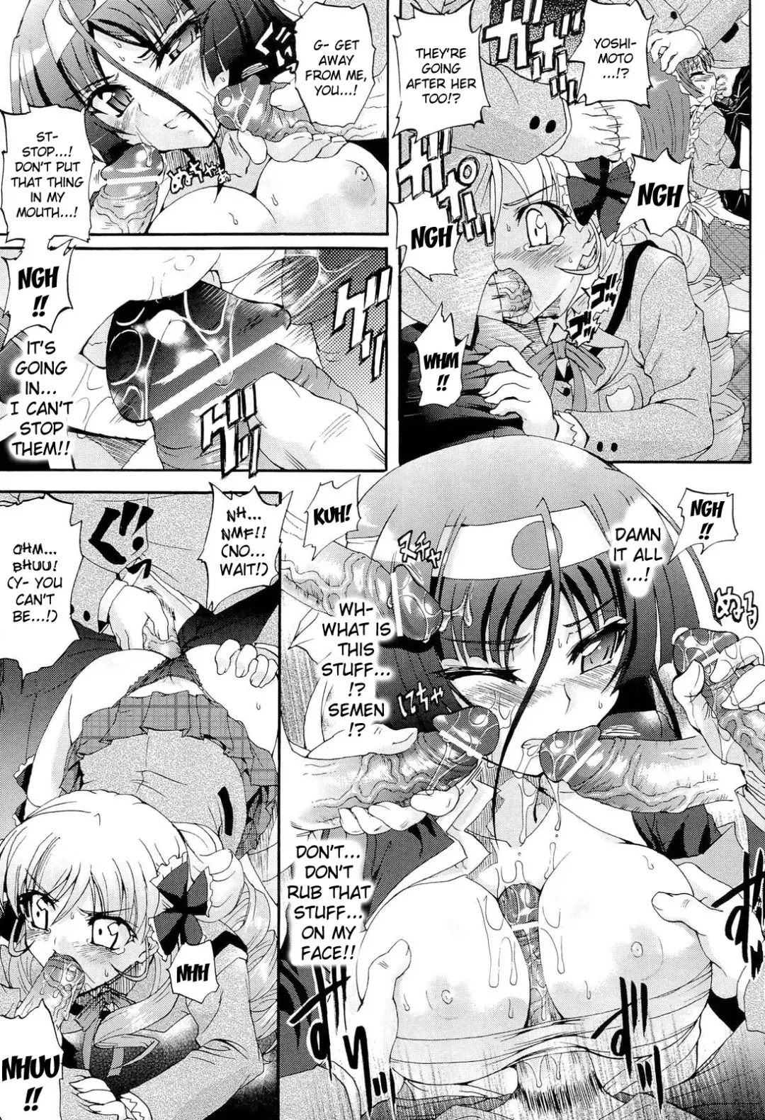 [Rohgun] Sengoku Gakuen Senki Nobunaga! ~Inka Ryouran, Mizugi Taisen!~ Genteiban | Sengoku Academy Fighting Maiden Nobunaga! ~Lewd Flower Profusion, The Great Swimsuit War~ Fhentai - Page 26