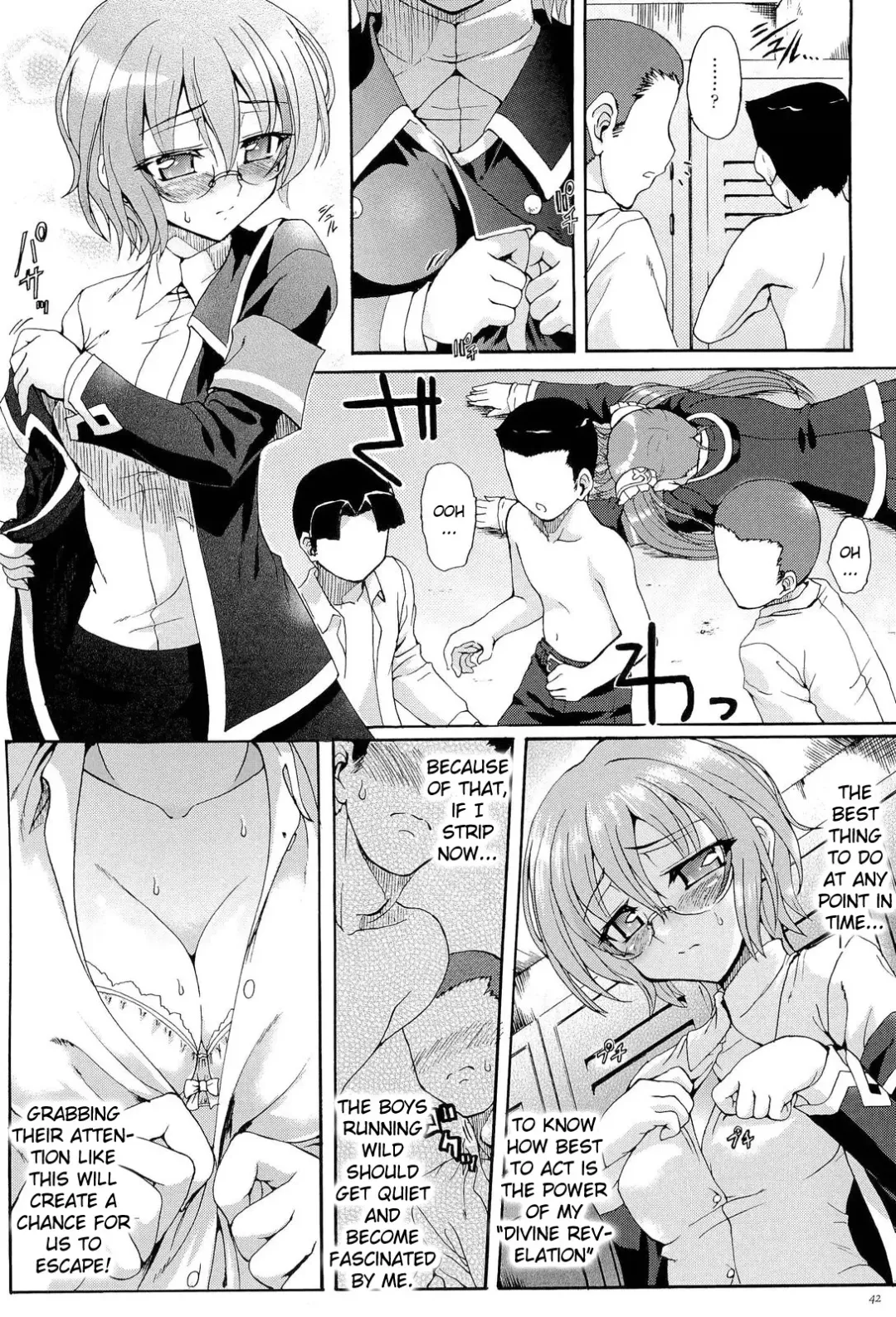 [Rohgun] Sengoku Gakuen Senki Nobunaga! ~Inka Ryouran, Mizugi Taisen!~ Genteiban | Sengoku Academy Fighting Maiden Nobunaga! ~Lewd Flower Profusion, The Great Swimsuit War~ Fhentai - Page 43