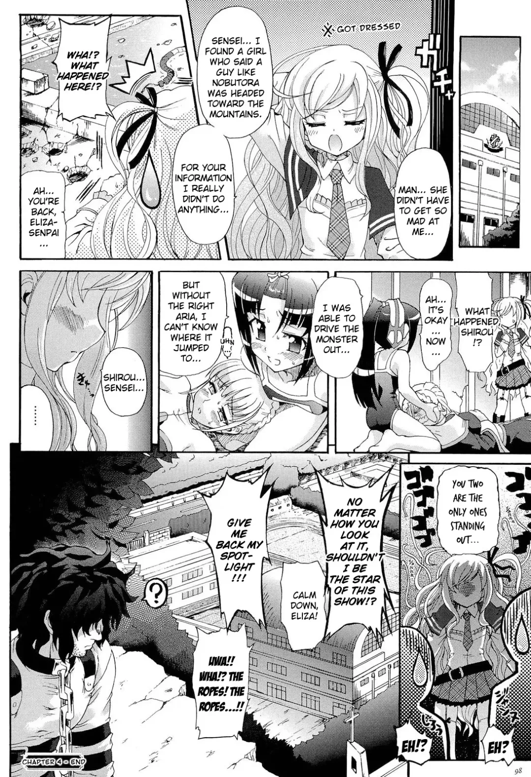 [Rohgun] Sengoku Gakuen Senki Nobunaga! ~Inka Ryouran, Mizugi Taisen!~ Genteiban | Sengoku Academy Fighting Maiden Nobunaga! ~Lewd Flower Profusion, The Great Swimsuit War~ Fhentai - Page 99
