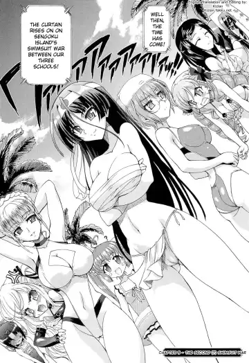 [Rohgun] Sengoku Gakuen Senki Nobunaga! ~Inka Ryouran, Mizugi Taisen!~ Genteiban | Sengoku Academy Fighting Maiden Nobunaga! ~Lewd Flower Profusion, The Great Swimsuit War~ Fhentai - Page 101