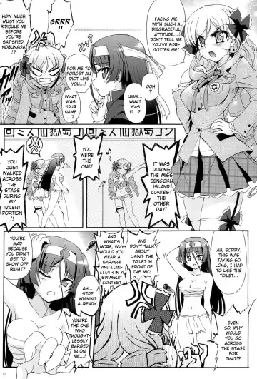 [Rohgun] Sengoku Gakuen Senki Nobunaga! ~Inka Ryouran, Mizugi Taisen!~ Genteiban | Sengoku Academy Fighting Maiden Nobunaga! ~Lewd Flower Profusion, The Great Swimsuit War~ Fhentai - Page 12