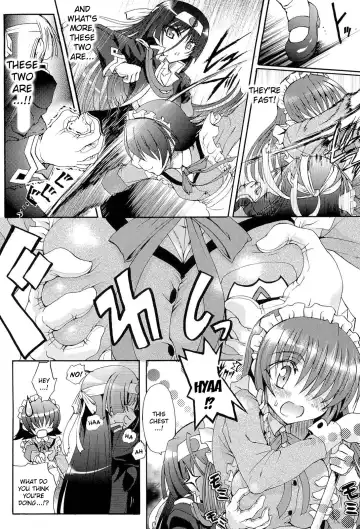 [Rohgun] Sengoku Gakuen Senki Nobunaga! ~Inka Ryouran, Mizugi Taisen!~ Genteiban | Sengoku Academy Fighting Maiden Nobunaga! ~Lewd Flower Profusion, The Great Swimsuit War~ Fhentai - Page 17