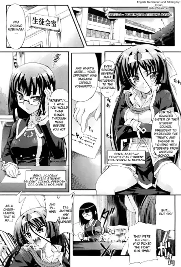 [Rohgun] Sengoku Gakuen Senki Nobunaga! ~Inka Ryouran, Mizugi Taisen!~ Genteiban | Sengoku Academy Fighting Maiden Nobunaga! ~Lewd Flower Profusion, The Great Swimsuit War~ Fhentai - Page 36