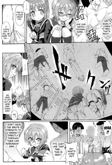 [Rohgun] Sengoku Gakuen Senki Nobunaga! ~Inka Ryouran, Mizugi Taisen!~ Genteiban | Sengoku Academy Fighting Maiden Nobunaga! ~Lewd Flower Profusion, The Great Swimsuit War~ Fhentai - Page 41