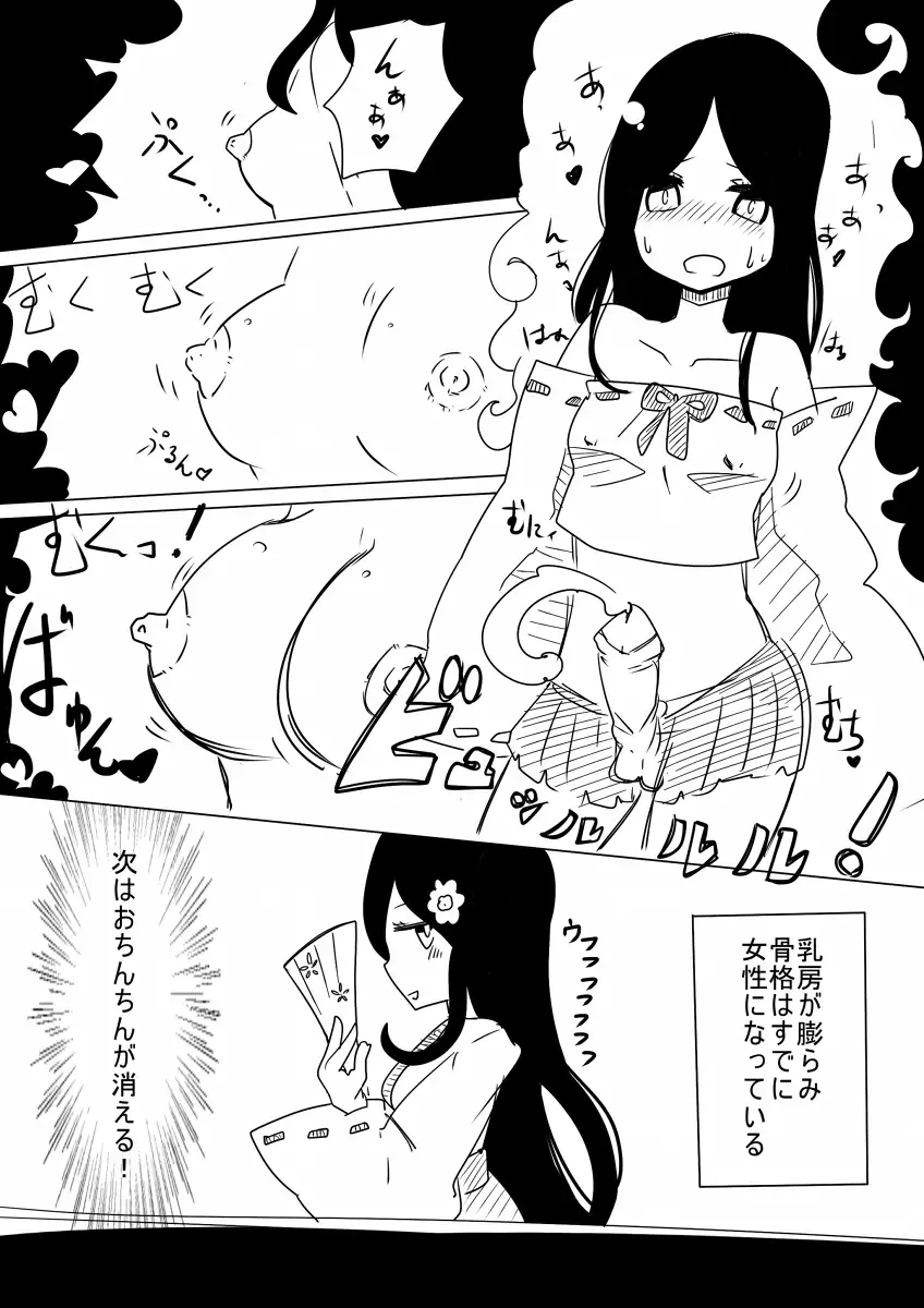 [Vae] Otoboramura ni Tsutawaru Nyotaika no Gishiki to wa -Shun- Fhentai - Page 8